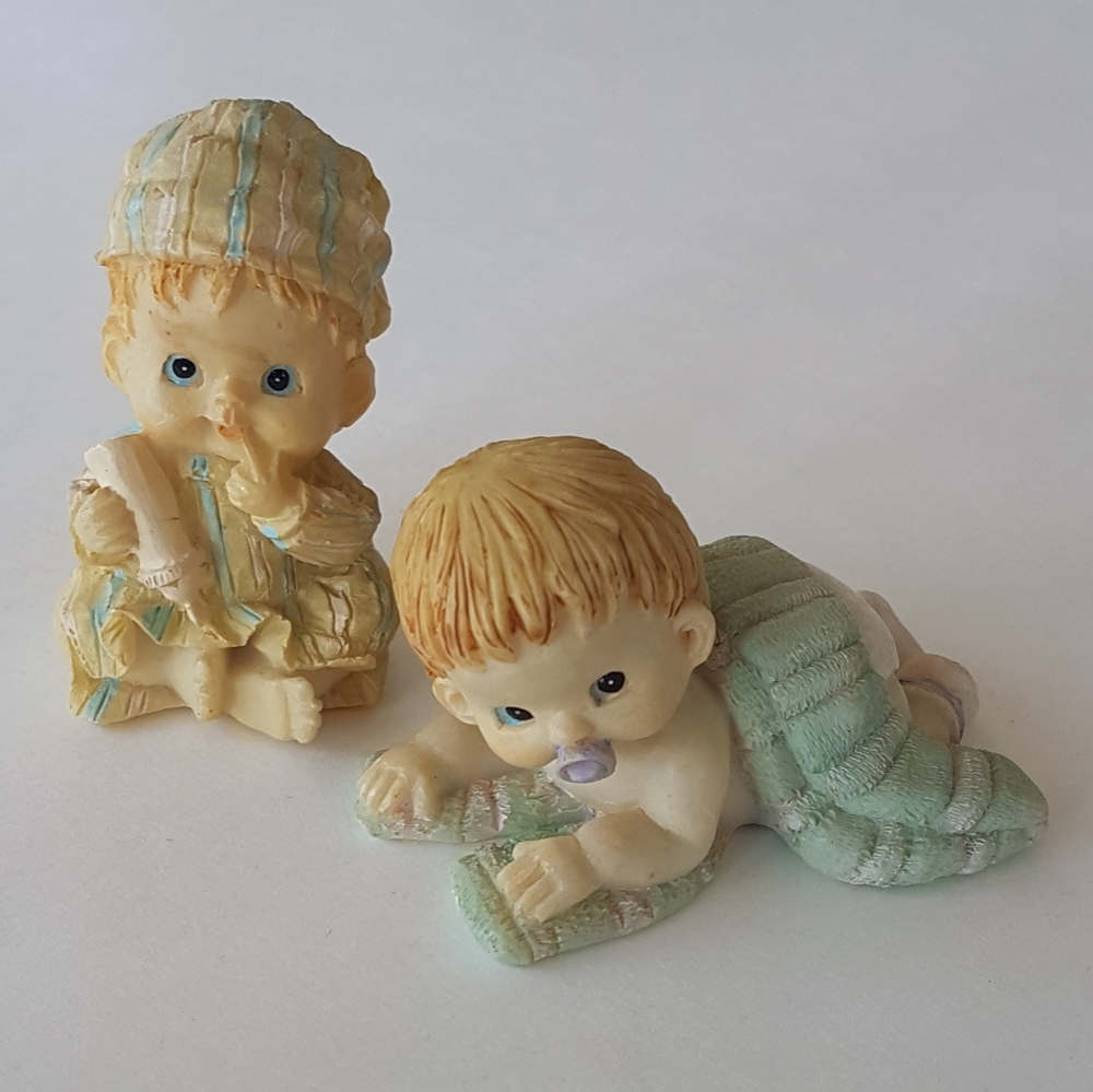 👶🏼 Baby Ornament Set